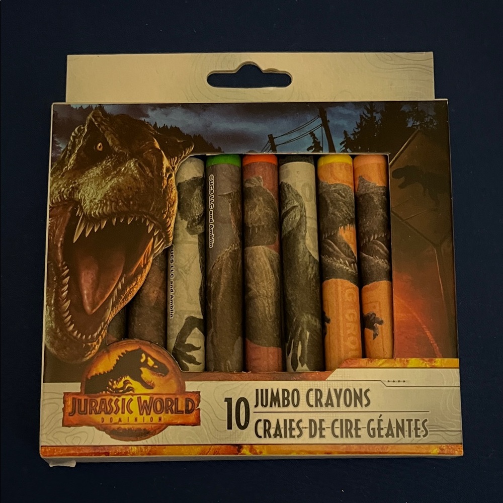 Jumbo Crayons Set